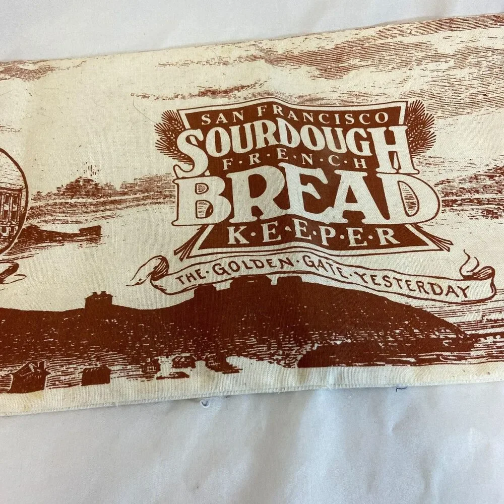 #8258 SAN FRANCISCO SOURDOUGH BREAD BAG